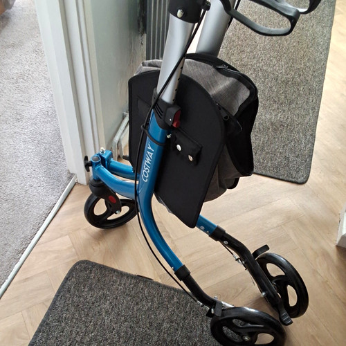 Costway wheel rollator - costway, 3