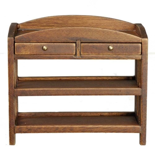 Dolls house dark oak mission - dark,