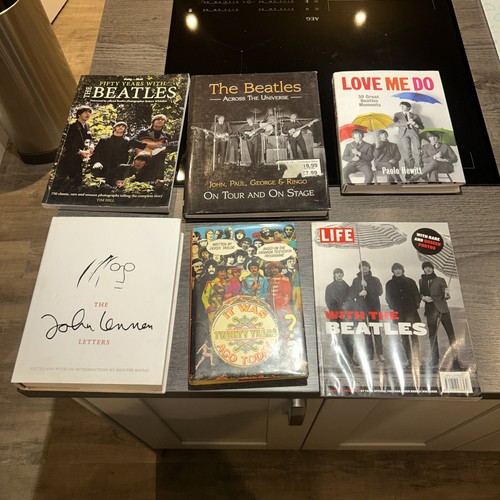 The beatles collectable books - beatles,