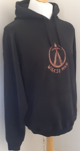 Alton towers wicker man hoodie - wicker,