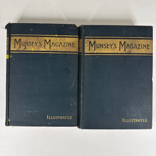 Munsey magazine bound - magazine,
