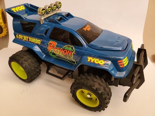 Tyco python radio - python, controlled