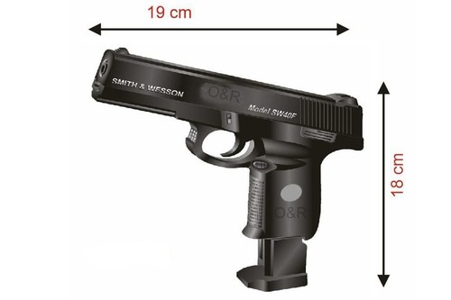 Mouser pistol toy - pistol,