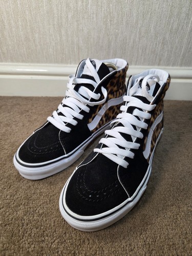Vans sk8 leopard print high - vans,