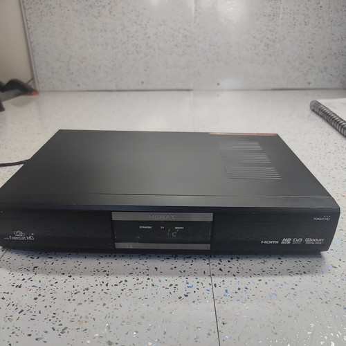 Humax foxsat freesat - humax, box