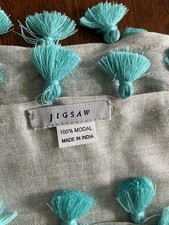Jigsaw Long Scarf/Sarong