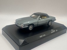 Detail Car Collection 1:43 Scale Art.132 Jaguar XJS Soft Top Diecast Model Blue