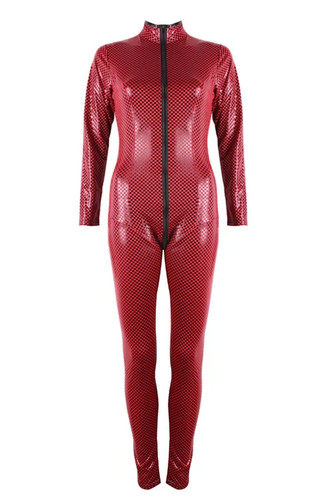 Sales red black - print, faux