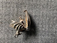 1960s Solid Silver Swan Charm