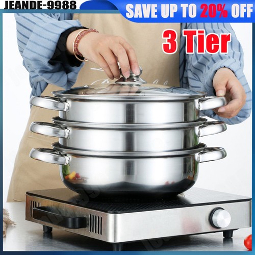 Tier induction hob stainless - 3,