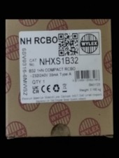 WYLEX B32 AMP MINIATURE RCBO