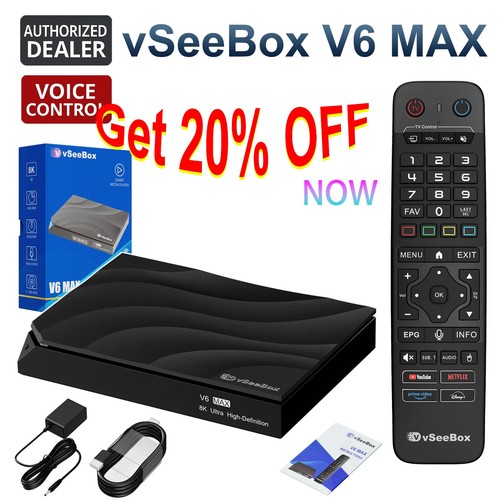 Vseebox max 8k - 🔥,