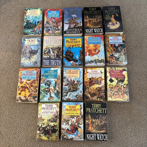 Terry pratchett discworld - pratchett,