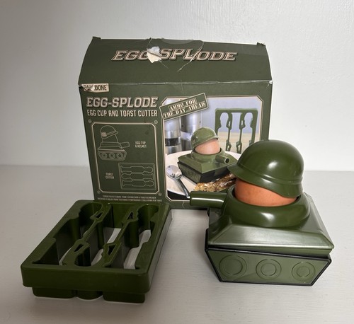 Egg cup and toast cutter - cup,