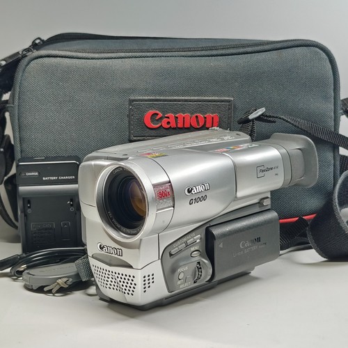Canon g1000 camcorder - canon, silver