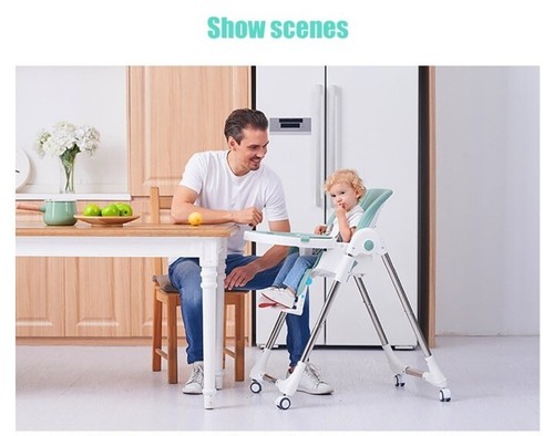 Baby high chair with - baby,