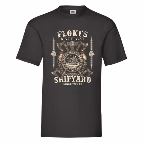 Floki shipyard kattegat est - kattegat,