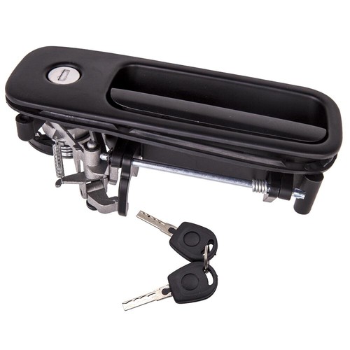 Tailgate handle lock key - tailgate, for