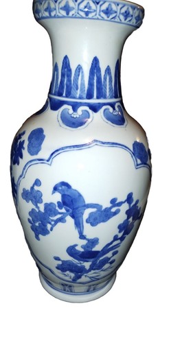 Large vintage chinese - vintage, blue