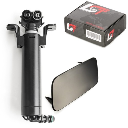 Headlight washer nozzle - headlight, cover