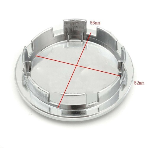 Fit volkswagen 65mm chrome - volkswagen,