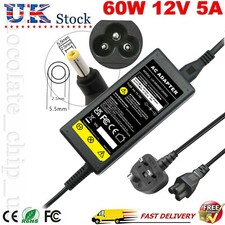 12V 5Amp 60W Power Supply