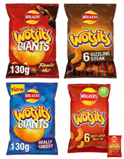 WALKERS CRISPS NEW FLAVOURS