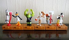 6 x McDonalds SPACE JAM Happy