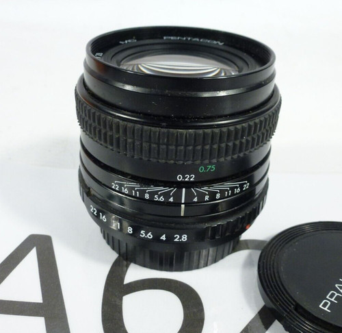 Pentacon prakticar 28mm 8 - prakticar,