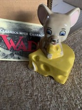 Wade Mouse with Cheese Figure Wisconsin Collectors Club 1997 - New in box 