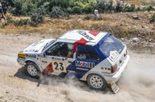 Stratis Hatzipanayiotou K�stas Fertakis, Nissan Micra WRC Rally Car 1989 Photo 1