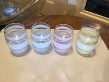 4 Vintage Retro White Sugar