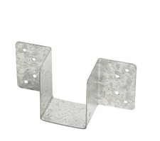 Galvanised 50mm Mini Timber Jiffy Joist Hangers Ideal for Decking Lofts Roofing 