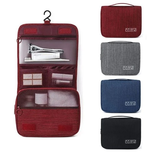 Mens travel wash bag hanging - bag,