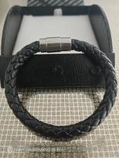 Warren James Braided Leather