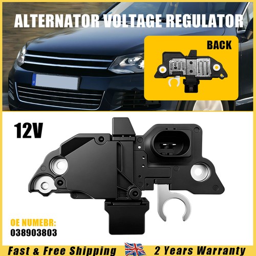 Alternator regulator 038903803 - alternator,