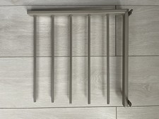 KEA KOMPLEMENT Trousers Hanger 5 Slots Greige In Metal Anti Slip