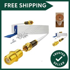 10m Gold Plated  Virgin Media