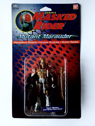 Masked rider mutant marauder - rider,