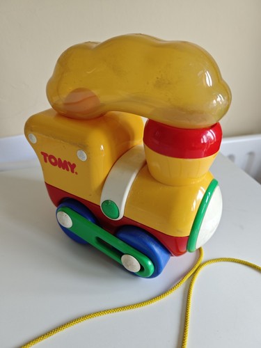 Vintage tomy pull along chuffa - tomy,