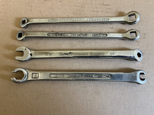 Vintage williams super - vintage, &