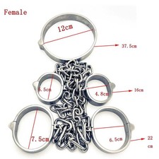 Stainless Steel Hand Ankle