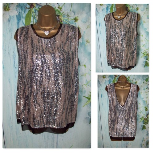 New next sequin - new, cami