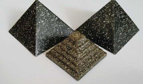 Orgone orgonite pyramid - orgonite,