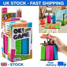 OK Play Fun Fast Strategic Game for Kids & Adults | Perfect Outdoor Travel UK
