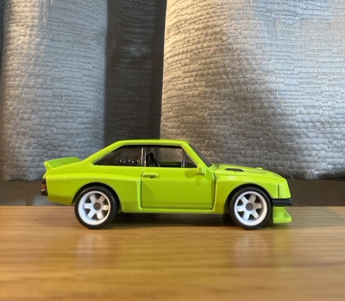 Hot wheels ford escort - ford, rs2000