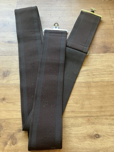 Elastic surcingle black brown - surcingle,