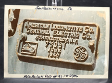 Santa Fe Railway ATSF #2396