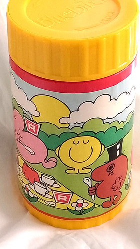 Vintage men flask 1981 - vintage, mr