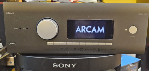 Arcam avr31 channel home - avr31, 7.1-channel